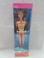 020 - Barbie doll playline