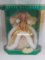 031 - Barbie doll Christmas