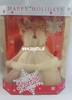 033 - Barbie doll Christmas