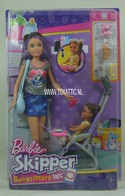 070 - Barbie doll playline - several dolls