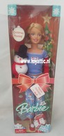 093 - Barbie doll Christmas