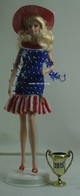 260 - Barbie doll collectible