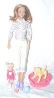 437 - Barbie doll playline