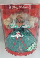003 - Barbie doll Christmas