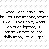 008 - Barbie vintage several dolls