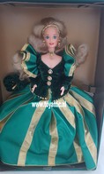 017 - Barbie doll Christmas