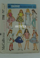 025 - Barbie vintage patterns