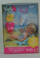 035 - Barbie doll playline - shelly