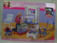 048 - Barbie playline furniture