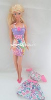 055 - Barbie doll playline