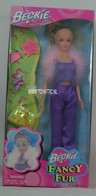 058 - Barbie doll playline - several dolls