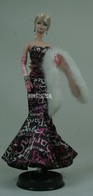 075 - Barbie silkstone fashion model 