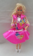 097 - Barbie doll playline - 1980 dolls