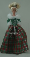 225 - Barbie doll Christmas