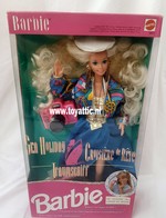 279 - Barbie doll playline
