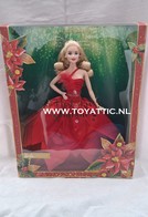 537 - Barbie doll Christmas